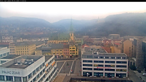 Město Ústí nad Labem - Střed města - 9.3.2026 v 17:30 Město Ústí nad Labem - Střed města - 9.3.2026 v 17:30