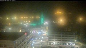 Město Ústí nad Labem - Střed města - 9.3.2026 v 22:45 Město Ústí nad Labem - Střed města - 9.3.2026 v 22:45