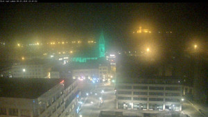 Město Ústí nad Labem - Střed města - 9.3.2026 v 23:45 Město Ústí nad Labem - Střed města - 9.3.2026 v 23:45