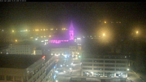 Město Ústí nad Labem - Střed města - 16.3.2026 v 01:00 Město Ústí nad Labem - Střed města - 16.3.2026 v 01:00