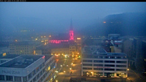 Město Ústí nad Labem - Střed města - 16.3.2026 v 06:00 Město Ústí nad Labem - Střed města - 16.3.2026 v 06:00