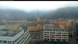 Město Ústí nad Labem - Střed města - 16.3.2026 v 07:00 Město Ústí nad Labem - Střed města - 16.3.2026 v 07:00