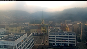 Město Ústí nad Labem - Střed města - 16.3.2026 v 07:30 Město Ústí nad Labem - Střed města - 16.3.2026 v 07:30
