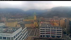 Město Ústí nad Labem - Střed města - 16.3.2026 v 11:15 Město Ústí nad Labem - Střed města - 16.3.2026 v 11:15