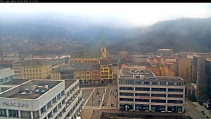 Město Ústí nad Labem - Střed města - 16.3.2026 v 12:15 Město Ústí nad Labem - Střed města - 16.3.2026 v 12:15