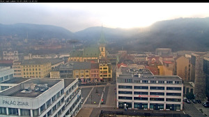 Město Ústí nad Labem - Střed města - 16.3.2026 v 12:45 Město Ústí nad Labem - Střed města - 16.3.2026 v 12:45