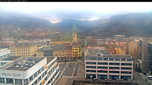 Město Ústí nad Labem - Střed města - 16.3.2026 v 14:45 Město Ústí nad Labem - Střed města - 16.3.2026 v 14:45