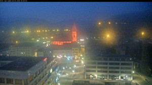 Město Ústí nad Labem - Střed města - 20.3.2026 v 05:30 Město Ústí nad Labem - Střed města - 20.3.2026 v 05:30