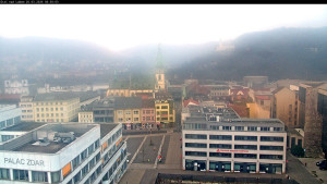 Město Ústí nad Labem - Střed města - 20.3.2026 v 06:30 Město Ústí nad Labem - Střed města - 20.3.2026 v 06:30