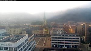 Město Ústí nad Labem - Střed města - 20.3.2026 v 07:00 Město Ústí nad Labem - Střed města - 20.3.2026 v 07:00