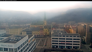 Město Ústí nad Labem - Střed města - 20.3.2026 v 07:30 Město Ústí nad Labem - Střed města - 20.3.2026 v 07:30