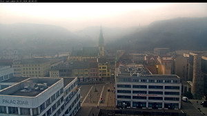 Město Ústí nad Labem - Střed města - 20.3.2026 v 08:00 Město Ústí nad Labem - Střed města - 20.3.2026 v 08:00