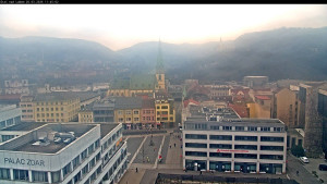 Město Ústí nad Labem - Střed města - 20.3.2026 v 11:45 Město Ústí nad Labem - Střed města - 20.3.2026 v 11:45