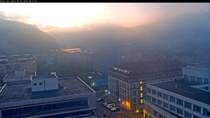 Město Ústí nad Labem - Střed města - 5.4.2026 v 06:15 Město Ústí nad Labem - Střed města - 5.4.2026 v 06:15