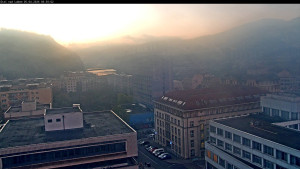 Město Ústí nad Labem - Střed města - 5.4.2026 v 06:30 Město Ústí nad Labem - Střed města - 5.4.2026 v 06:30