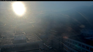 Město Ústí nad Labem - Střed města - 5.4.2026 v 07:15 Město Ústí nad Labem - Střed města - 5.4.2026 v 07:15