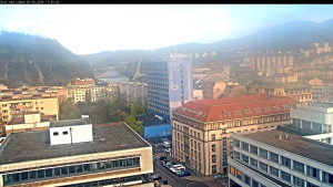 Město Ústí nad Labem - Střed města - 5.4.2026 v 17:45 Město Ústí nad Labem - Střed města - 5.4.2026 v 17:45