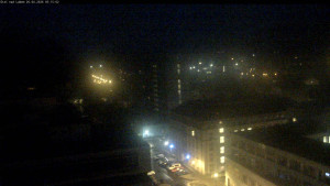 Město Ústí nad Labem - Střed města - 20.4.2026 v 05:15 Město Ústí nad Labem - Střed města - 20.4.2026 v 05:15