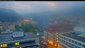 Město Ústí nad Labem - Střed města - 20.4.2026 v 05:45 Město Ústí nad Labem - Střed města - 20.4.2026 v 05:45