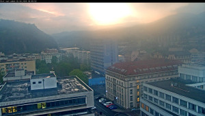 Město Ústí nad Labem - Střed města - 20.4.2026 v 06:00 Město Ústí nad Labem - Střed města - 20.4.2026 v 06:00