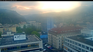 Město Ústí nad Labem - Střed města - 20.4.2026 v 06:15 Město Ústí nad Labem - Střed města - 20.4.2026 v 06:15