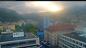 Město Ústí nad Labem - Střed města - 20.4.2026 v 06:30 Město Ústí nad Labem - Střed města - 20.4.2026 v 06:30