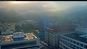 Město Ústí nad Labem - Střed města - 20.4.2026 v 07:00 Město Ústí nad Labem - Střed města - 20.4.2026 v 07:00