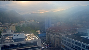 Město Ústí nad Labem - Střed města - 20.4.2026 v 07:15 Město Ústí nad Labem - Střed města - 20.4.2026 v 07:15