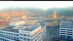 Střed města