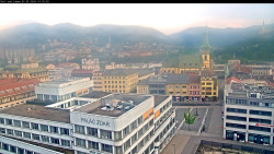 Střed města