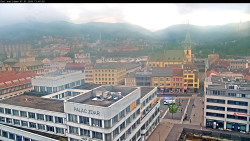 Střed města