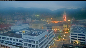 Město Ústí nad Labem - Střed města - 8.5.2026 v 05:15 Město Ústí nad Labem - Střed města - 8.5.2026 v 05:15