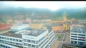 Město Ústí nad Labem - Střed města - 8.5.2026 v 05:30 Město Ústí nad Labem - Střed města - 8.5.2026 v 05:30