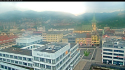 Střed města