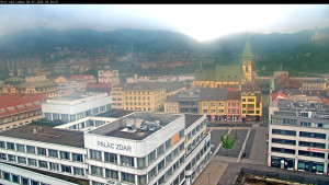 Město Ústí nad Labem - Střed města - 8.5.2026 v 06:00 Město Ústí nad Labem - Střed města - 8.5.2026 v 06:00