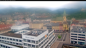 Město Ústí nad Labem - Střed města - 8.5.2026 v 06:30 Město Ústí nad Labem - Střed města - 8.5.2026 v 06:30