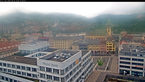 Město Ústí nad Labem - Střed města - 8.5.2026 v 07:00 Město Ústí nad Labem - Střed města - 8.5.2026 v 07:00