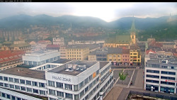 Střed města