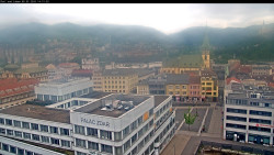 Střed města