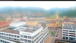 Střed města