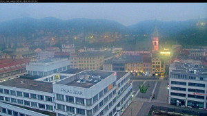 Město Ústí nad Labem - Střed města - 8.5.2026 v 20:45 Město Ústí nad Labem - Střed města - 8.5.2026 v 20:45