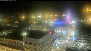 Město Ústí nad Labem - Střed města - 8.5.2026 v 22:45 Město Ústí nad Labem - Střed města - 8.5.2026 v 22:45