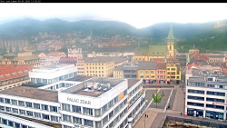 Střed města
