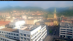 Střed města