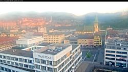 Střed města