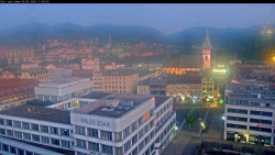 Střed města