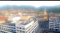 Střed města