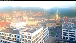 Střed města