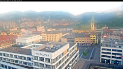 Střed města