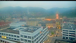Střed města
